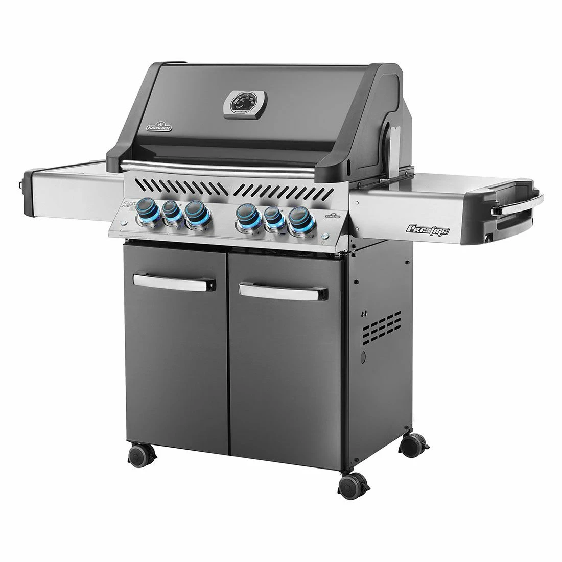 Napoleon Gasgrill Prestige 500 Edelstahl Charcoal/Grey 8 Napoleon Gasgrill Prestige 500 Edelstahl Charcoal/Grey – Bild 6