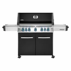 Napoleon Gasgrill Prestige 665 Edelstahl Schwarz