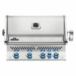 Napoleon Einbau-Gasgrill Prestige BIPRO500, Edelstahl, Erdgas Silber