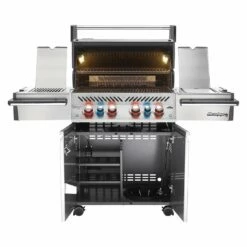 Napoleon Prestige PRO 500 Gasgrill Inkl. Drehspieß Edelstahl -Grillzubehör Verkäufe 2024 napoleon prestige pro 500 gasgrill inkl drehspiess 1433809 4