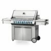 Napoleon Prestige Pro 665 Gasgrill Inkl. Drehspieß Edelstahl