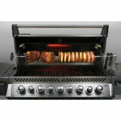 Napoleon Prestige Pro 665 Gasgrill Inkl. Drehspieß Edelstahl -Grillzubehör Verkäufe 2024 napoleon prestige pro 665 gasgrill inkl drehspiess 1433798 10