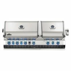 Napoleon Prestige Pro 825 Einbaugasgrill Inkl. Drehspieß Edelstahl
