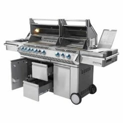 Napoleon Prestige Pro 825 Gasgrill Inkl. Drehspieß Edelstahl -Grillzubehör Verkäufe 2024 napoleon prestige pro 825 gasgrill inkl drehspiess 1432687 3