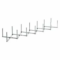 Napoleon Spare-Rib-Halter Edelstahl Silber -Grillzubehör Verkäufe 2024 napoleon spare rib halter edelstahl 1464620 2