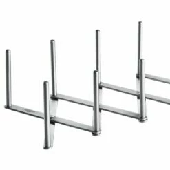 Napoleon Spare-Rib-Halter Edelstahl Silber -Grillzubehör Verkäufe 2024 napoleon spare rib halter edelstahl 1464620 4