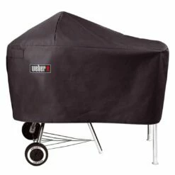Weber Grillabdeckung Premium BBQ 47 Und 57 Cm Mit Arbeitstisch Kettlemate Uni