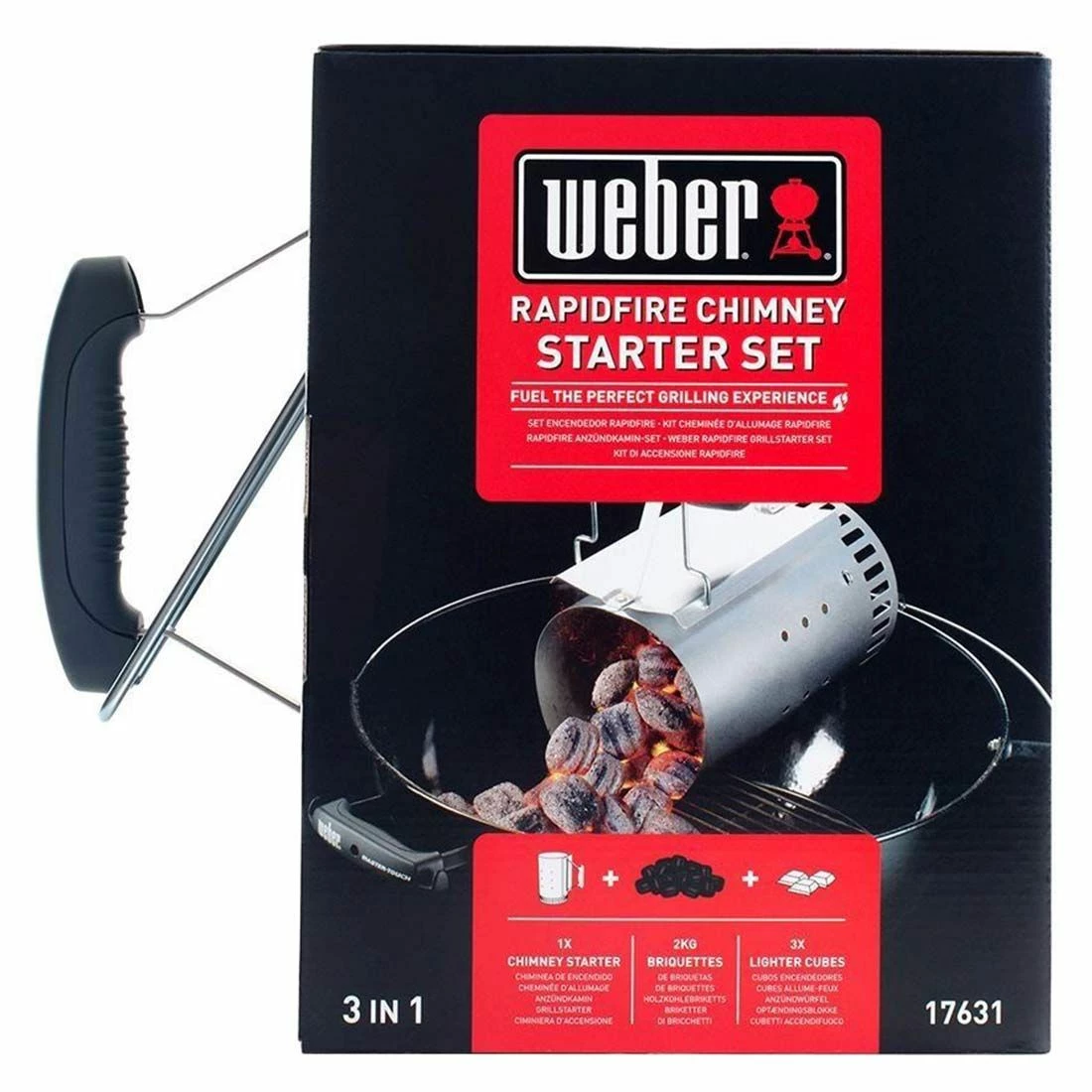 Weber Anzündset 4 Weber Anzündset – Bild 2