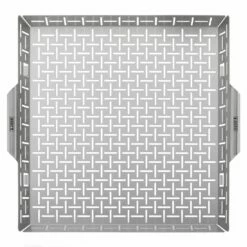 Weber CRAFTED Grillkorb Edelstahl Silber -Grillzubehör Verkäufe 2024 weber crafted grillkorb edelstahl 1473981 3