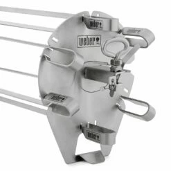 Weber Crafted Spieße-Set Für Drehspieß -Grillzubehör Verkäufe 2024 weber crafted spiesse set fuer drehspiess 1407508 2