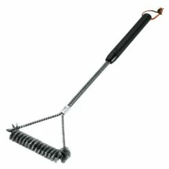 Weber Dreiseitige Grillbürste, 53 Cm Schwarz