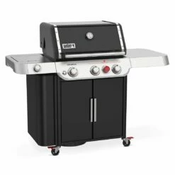 Weber Genesis E-335 Gasgrill Schwarz