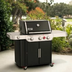 Weber Genesis E-335 Gasgrill Schwarz -Grillzubehör Verkäufe 2024 weber genesis e 335 gasgrill schwarz 1409499 8