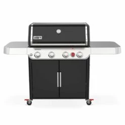 Weber Genesis E-425S Gasgrill Schwarz
