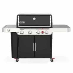 Weber Genesis E-435 Gasgrill Schwarz
