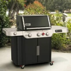 Weber Genesis EX-335 Smart Gasgrill Schwarz -Grillzubehör Verkäufe 2024 weber genesis ex 335 smart gasgrill 1409565 7