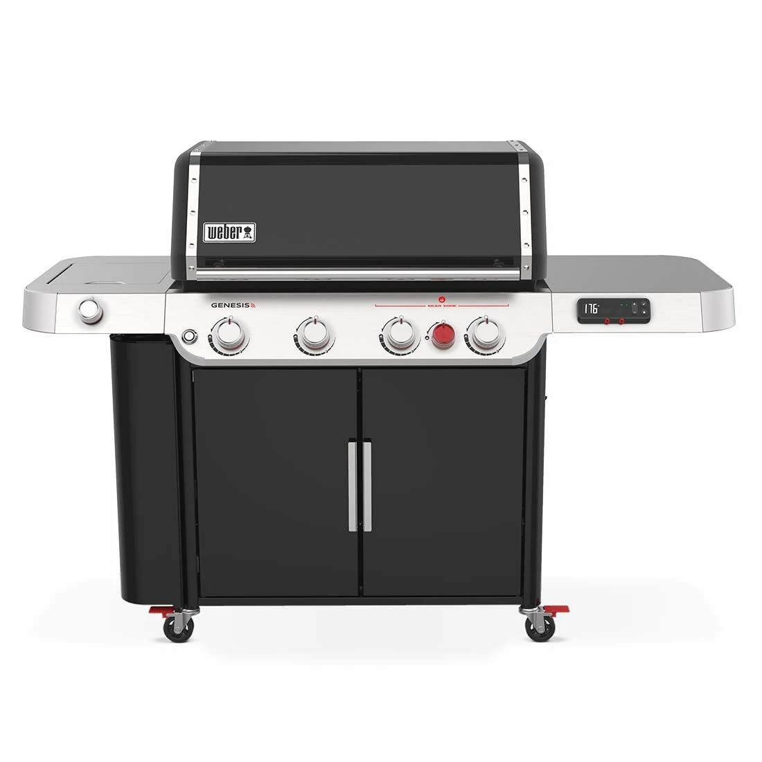 Weber Genesis EX-435 Smart Gasgrill Schwarz 3 Weber Genesis EX-435 Smart Gasgrill Schwarz