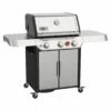 Weber Genesis S-325S Gasgrill Silber