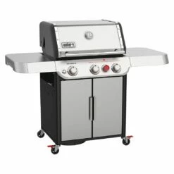 Weber Genesis S-325S Gasgrill Silber