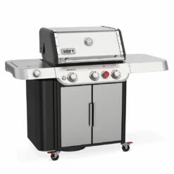 Weber Genesis S-335 Gasgrill Schwarz