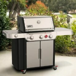 Weber Genesis S-335 Gasgrill Schwarz -Grillzubehör Verkäufe 2024 weber genesis s 335 gasgrill 1409510 6
