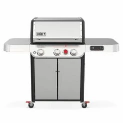 Weber Genesis SX-325S Smart Gasgrill Silber