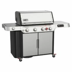 Weber Genesis SX-435 Smart Gasgrill Silber