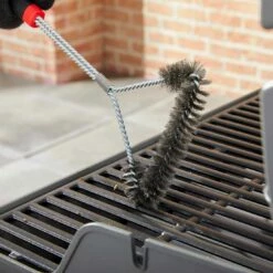Weber Grillbürste Dreiseitig 46cm Edelstahl/Kunststoff Silber/Schwarz 9 Weber Grillbürste Dreiseitig 46cm Edelstahl/Kunststoff Silber/Schwarz -Grillzubehör Verkäufe 2024 weber grillburste dreiseitig 46cm edelstahl kunststoff silber schwarz 1323479 3