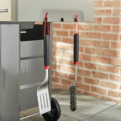 Weber Grillbürste Schmal Edelstahl/Kunststoff Silber/Schwarz -Grillzubehör Verkäufe 2024 weber grillburste schmal edelstahl kunststoff silber schwarz 1323490 3