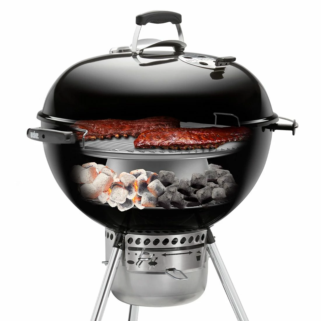Weber Holzkohle-Temperaturregler 6 Weber Holzkohle-Temperaturregler – Bild 4