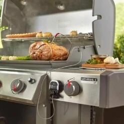 Weber IGrill 3 Für Alle Genesis® II Modelle Schwarz -Grillzubehör Verkäufe 2024 weber igrill 3 fur alle genesisr ii modelle 2