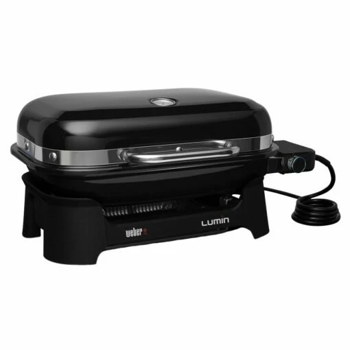 Weber Lumin Compact Elektrogrill Schwarz -Grillzubehör Verkäufe 2024 weber lumin compact elektrogrill 1468580 1