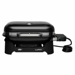 Weber Lumin Compact Elektrogrill Schwarz -Grillzubehör Verkäufe 2024 weber lumin compact elektrogrill 1468580 3