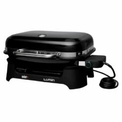 Weber Lumin Elektrogrill Schwarz