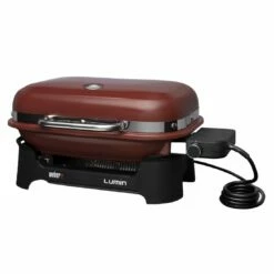 Weber Lumin Elektrogrill Rot