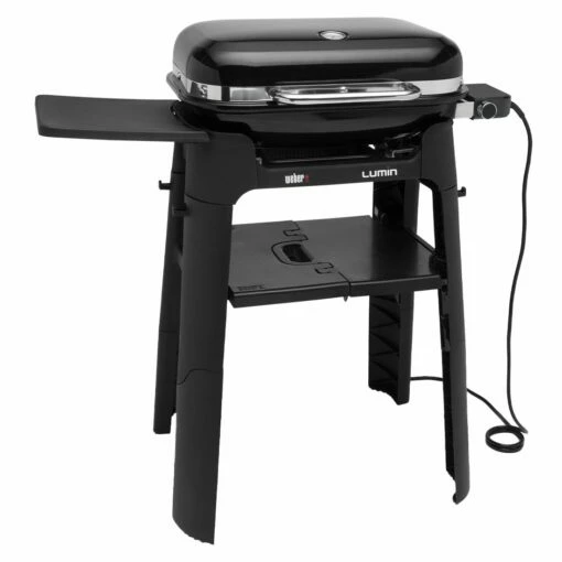 Weber Lumin Elektrogrill Mit Stand Schwarz -Grillzubehör Verkäufe 2024 weber lumin elektrogrill mit stand 1468635 1