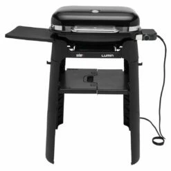 Weber Lumin Elektrogrill Mit Stand Schwarz -Grillzubehör Verkäufe 2024 weber lumin elektrogrill mit stand 1468635 3