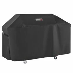 Weber Premium Grillabdeckung Für Genesis 400 Serie Schwarz