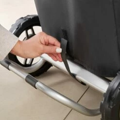 Weber Premium Grillabdeckung Für Traveler -Grillzubehör Verkäufe 2024 weber premium abdeckhaube fuer traveler 1468811 4