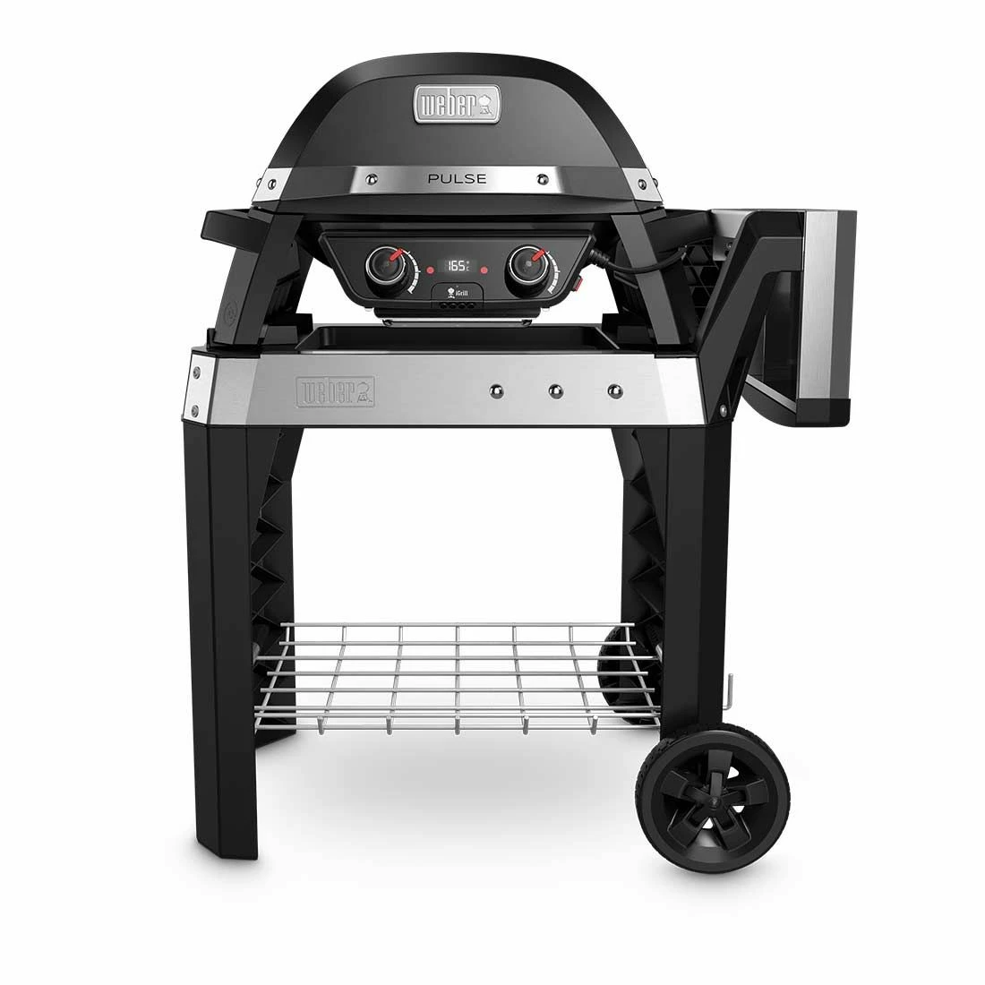 Weber Elektrogrill Pulse 2000 Mit Rollwagen 3 Weber Elektrogrill Pulse 2000 Mit Rollwagen