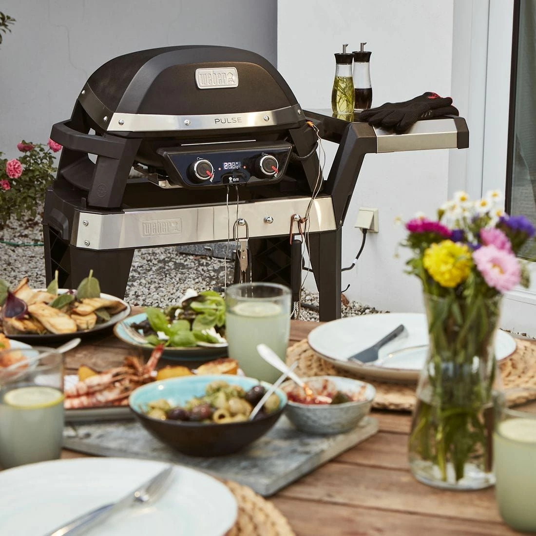 Weber Elektrogrill Pulse 2000 Mit Rollwagen 4 Weber Elektrogrill Pulse 2000 Mit Rollwagen – Bild 2