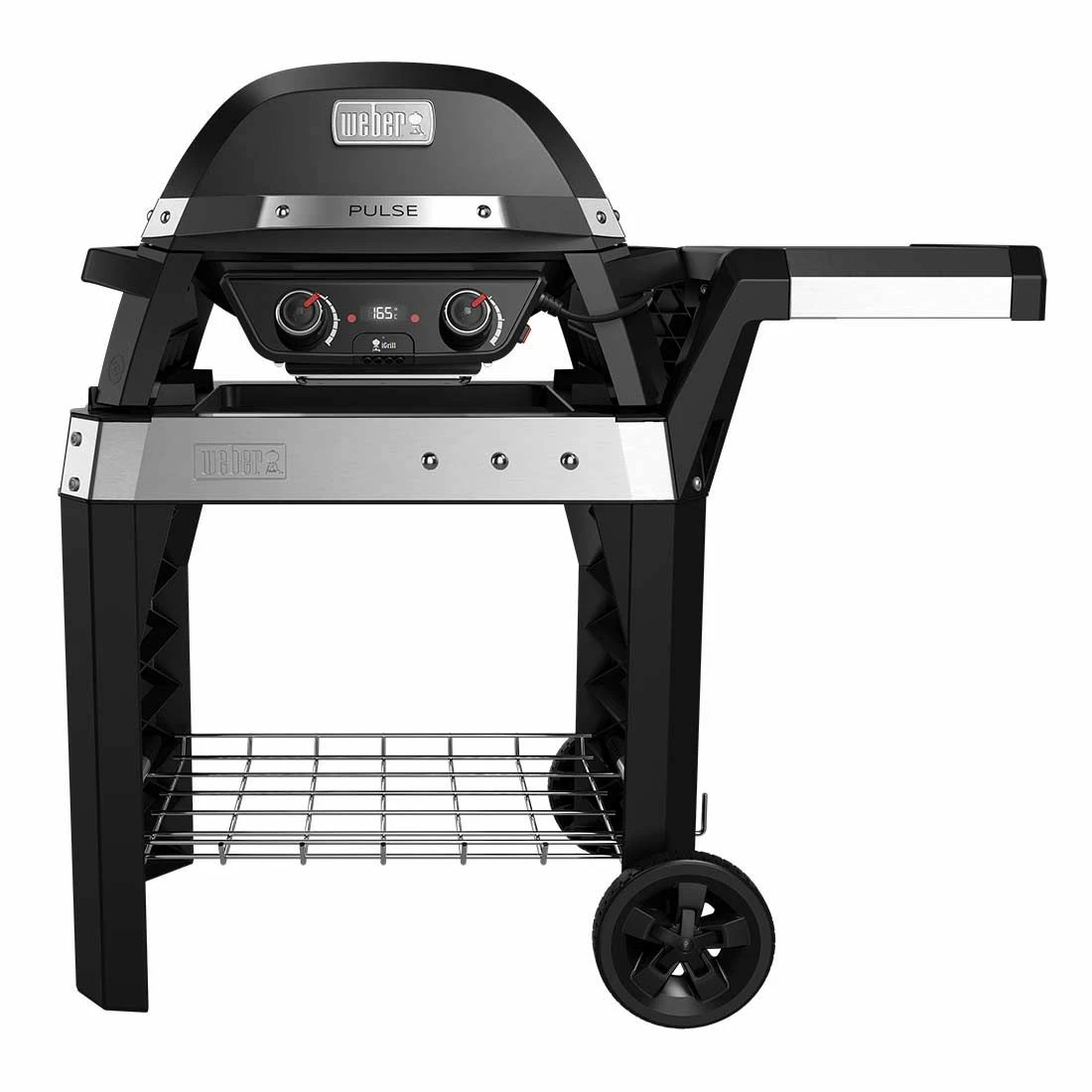 Weber Elektrogrill Pulse 2000 Mit Rollwagen 5 Weber Elektrogrill Pulse 2000 Mit Rollwagen – Bild 3