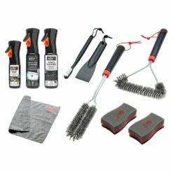 Weber Reinigungsset Für Edelstahl-Gasgrills Grau/Schwarz