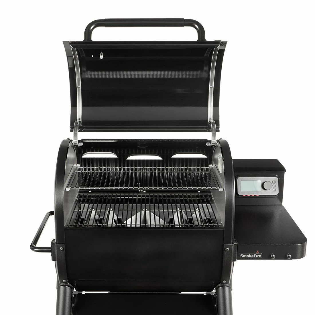 Weber Smokefire EPX4 Holzpelletgrill Schwarz 4 Weber Smokefire EPX4 Holzpelletgrill Schwarz – Bild 2