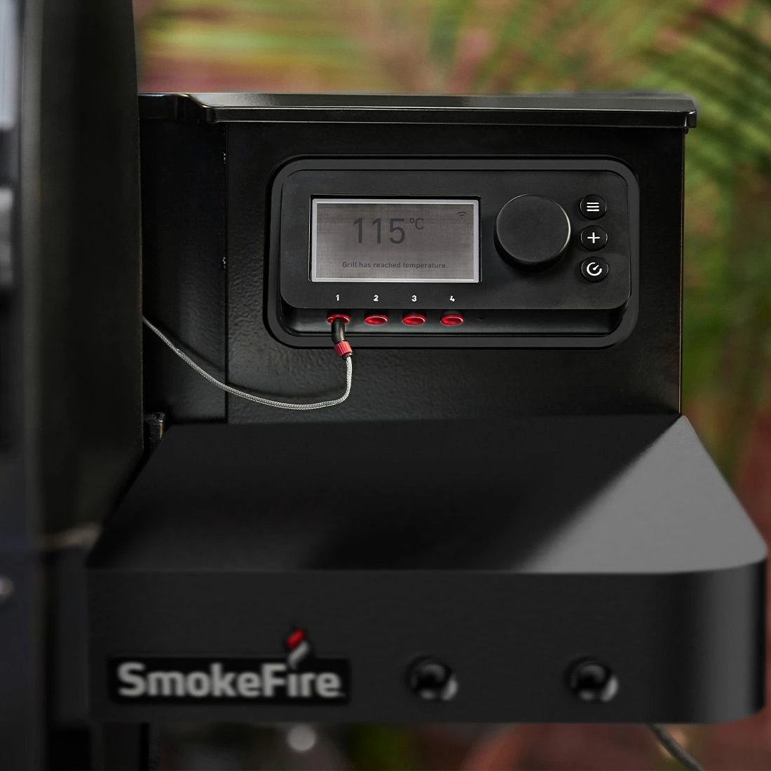 Weber Smokefire EPX4 Holzpelletgrill Schwarz 8 Weber Smokefire EPX4 Holzpelletgrill Schwarz – Bild 6