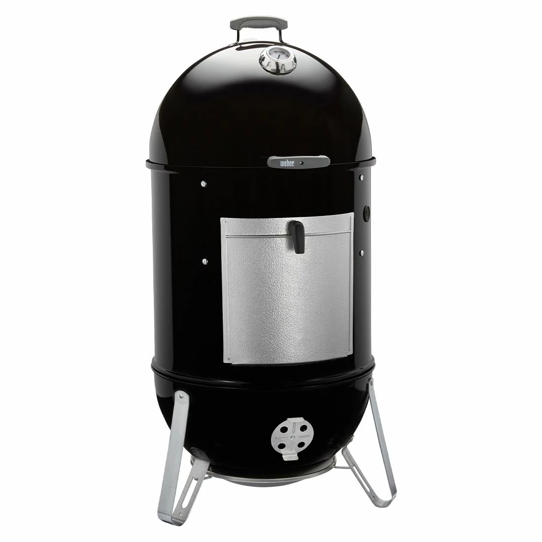 Weber Räuchergrill Smokey Mountain Cooker ø 57 Cm, Black Schwarz 3 Weber Räuchergrill Smokey Mountain Cooker ø 57 Cm, Black Schwarz