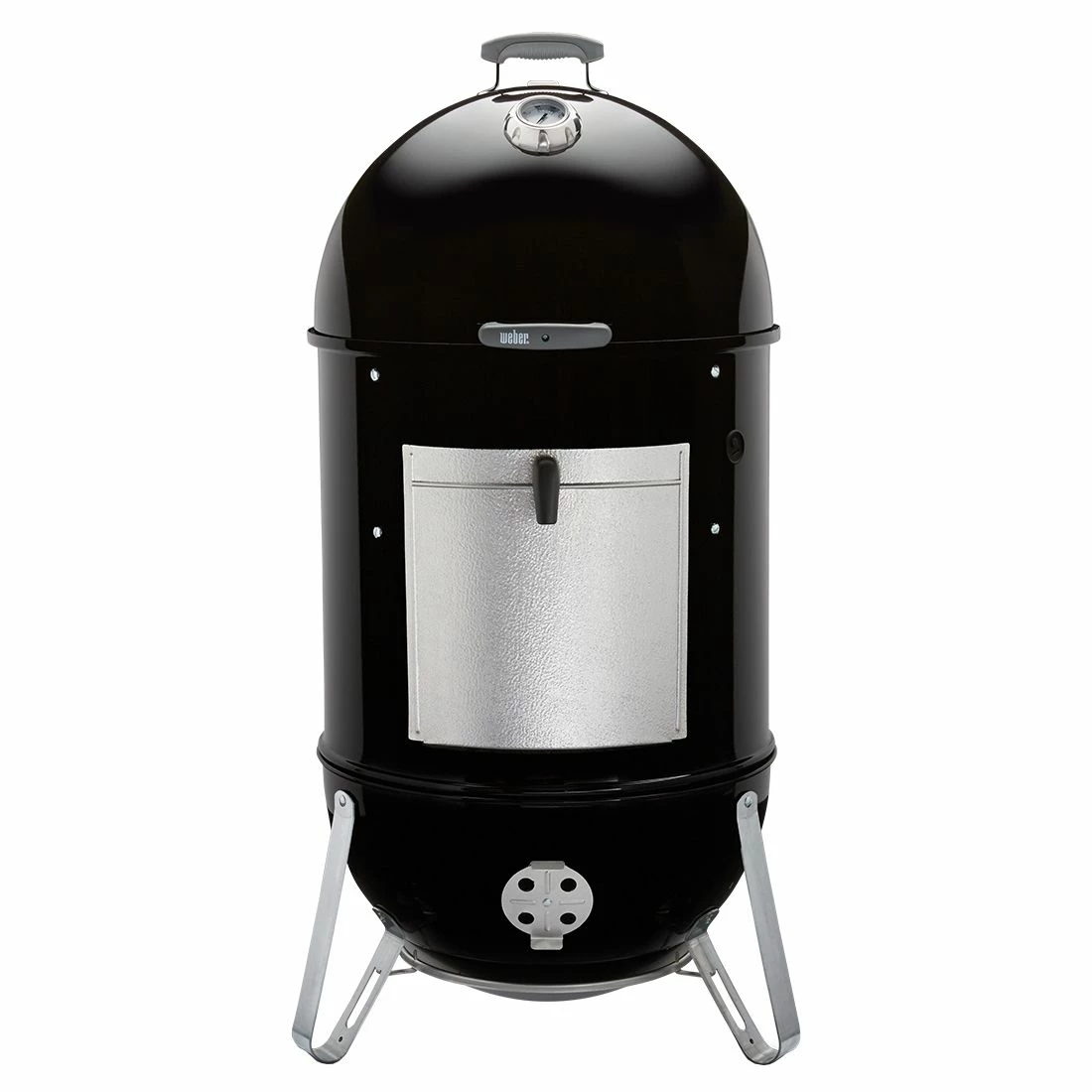 Weber Räuchergrill Smokey Mountain Cooker ø 57 Cm, Black Schwarz 4 Weber Räuchergrill Smokey Mountain Cooker ø 57 Cm, Black Schwarz – Bild 2