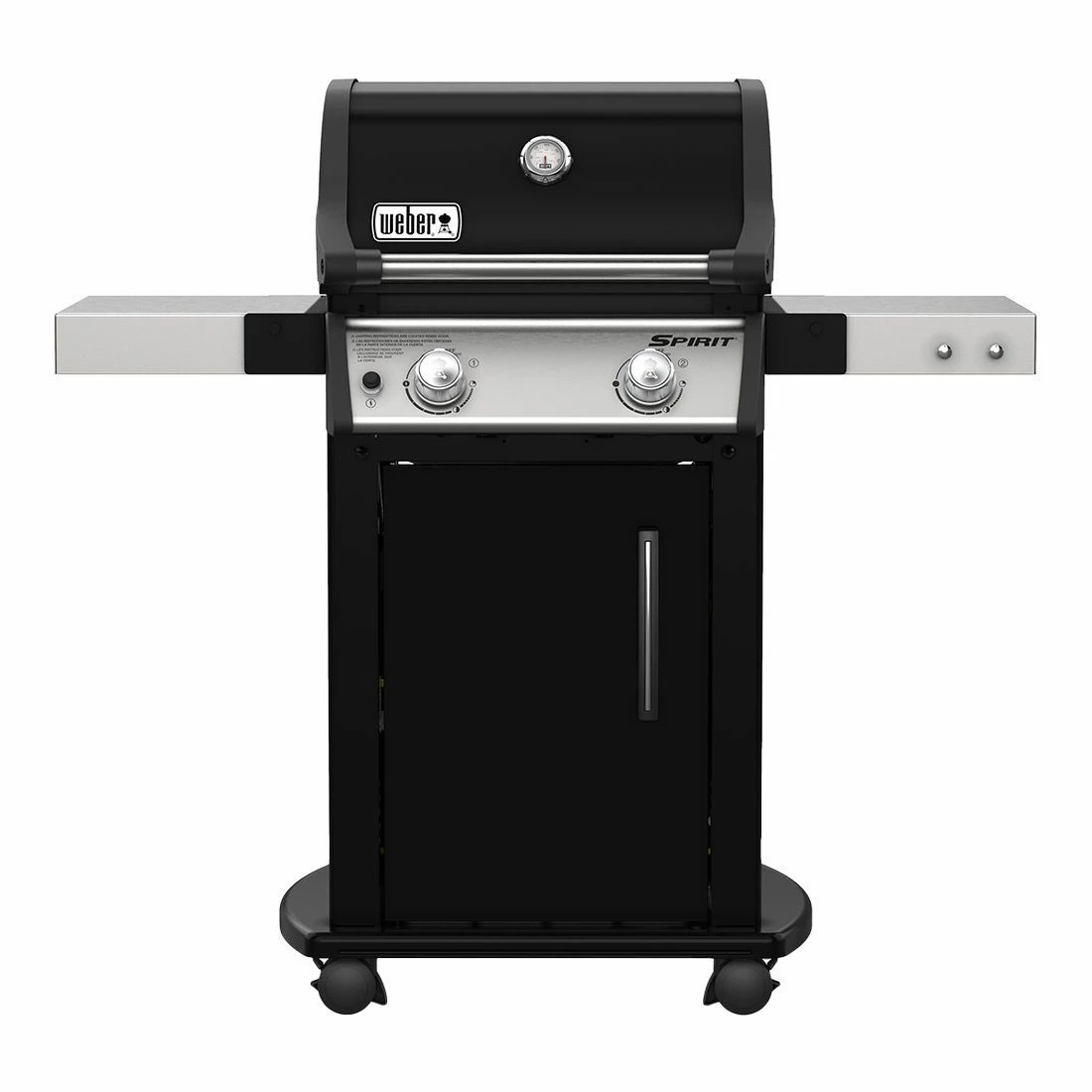 Weber Spirit E-215 GBS Gasgrill Schwarz 3 Weber Spirit E-215 GBS Gasgrill Schwarz