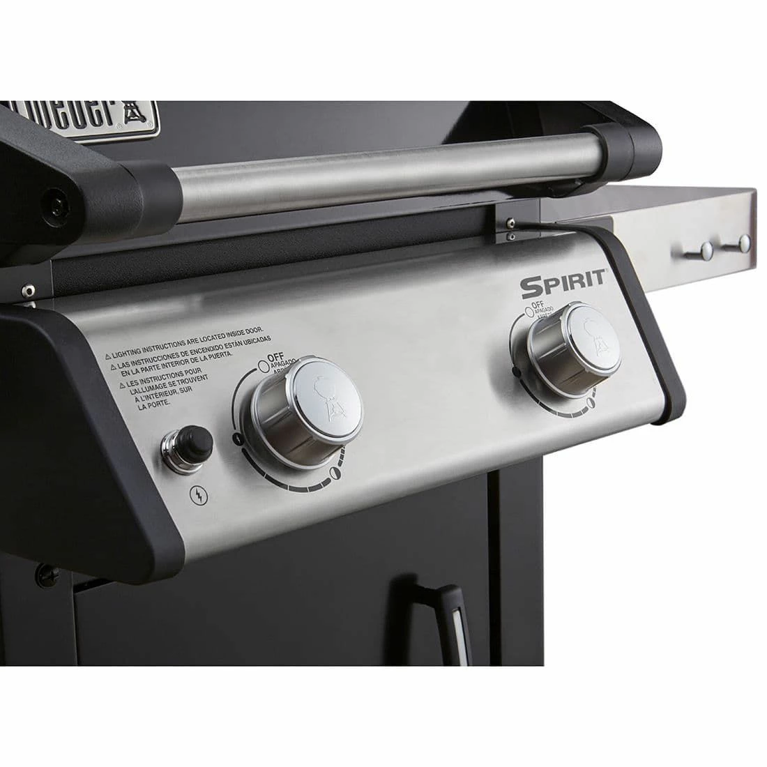 Weber Spirit E-215 GBS Gasgrill Schwarz 12 Weber Spirit E-215 GBS Gasgrill Schwarz – Bild 10