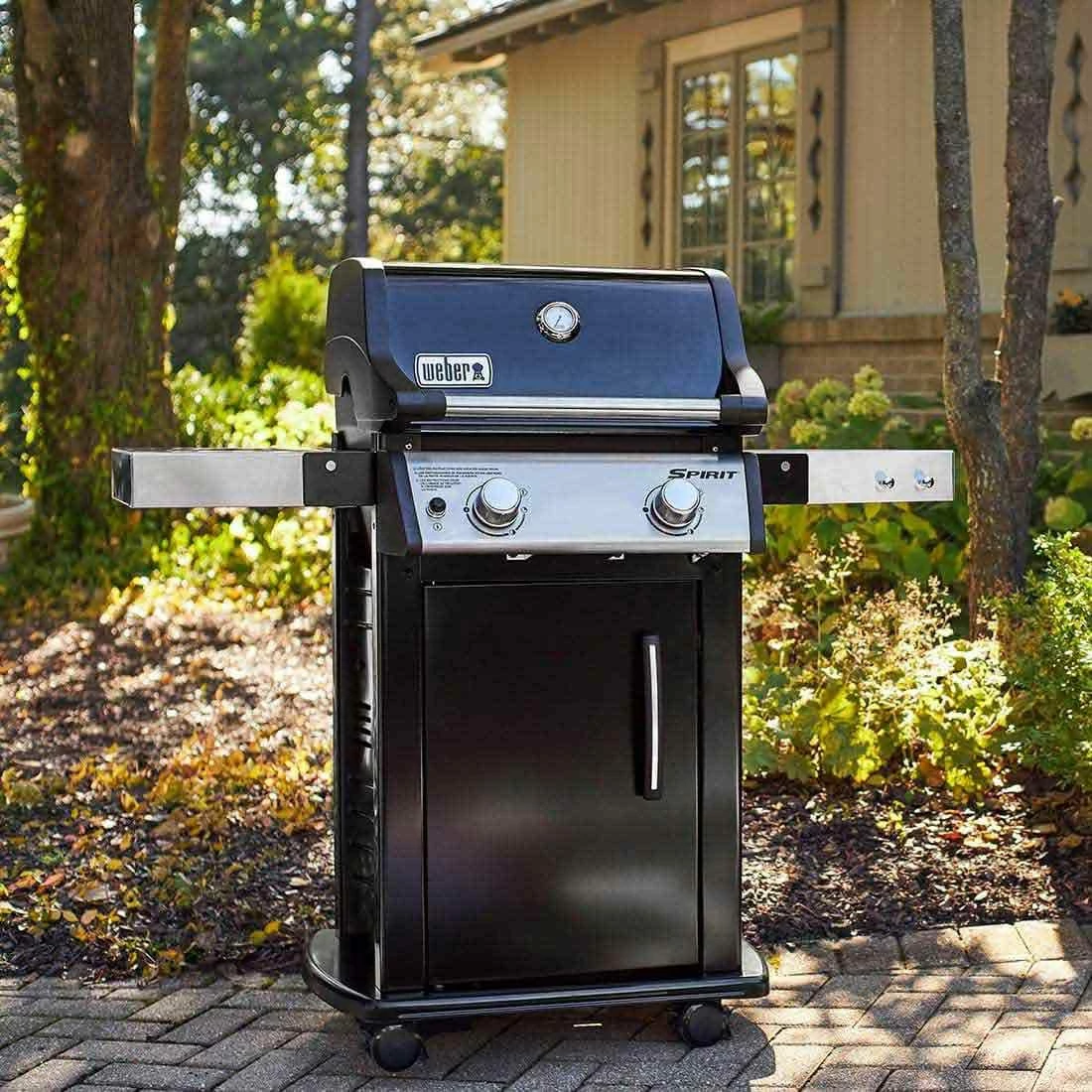 Weber Spirit E-215 GBS Gasgrill Schwarz 4 Weber Spirit E-215 GBS Gasgrill Schwarz – Bild 2